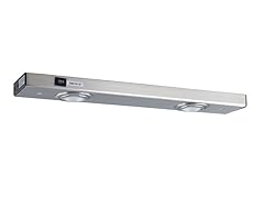 2-Light Linkable Minuet Strip, Chrome