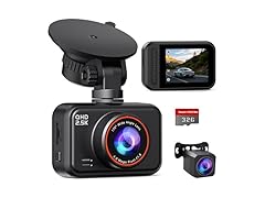 E-YEEGER 2.5K HDR Dual Dash Cam
