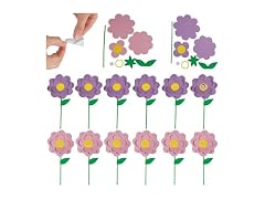 Fun Express Photo Frame Flower Planter Stick