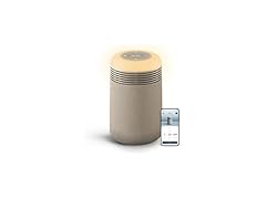 BLUEAIR Purifier & Sunrise Alarm Clock