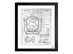 Toilet Seat, 1956 (3 Sizes)