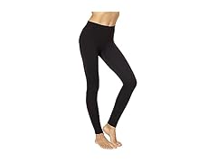 No Nonsense Black Ponte Legging (S)