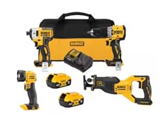 DEWALT DCK427D2 4-Tool Brushless Tool Combo Kit