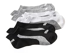 Women's Low Cut - White/Black/Grey (3pk)