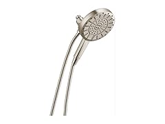 Delta 5-Setting In2ition 2-in-1 Dual Shower Head