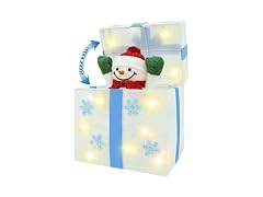 ENCMY Pop-Up Front Yard Gift Box Decoration