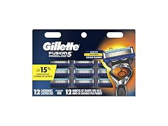 Gillette Fusion5 ProGlide Men's Razor Blade Refills, 12 Count