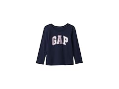 GAP Girls (3T) Long Sleeve Logo Dress