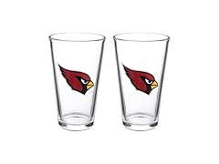 CARDINALS Pint Glasses 2pk (16oz)