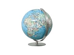 Columbus Mini Political Blue Globe 4.7 Inch