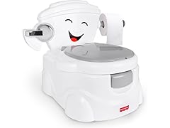 Fisher-Price 2-N-1 Toddler Toilet Cheer for Me! Potty Training Seat
