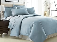 600TC Egyptian Cotton Duvet-King - Aqua