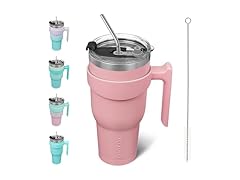 BJPKPK 40 oz Tumbler With Handle