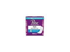 Poise Moderate Pads Long 216ct