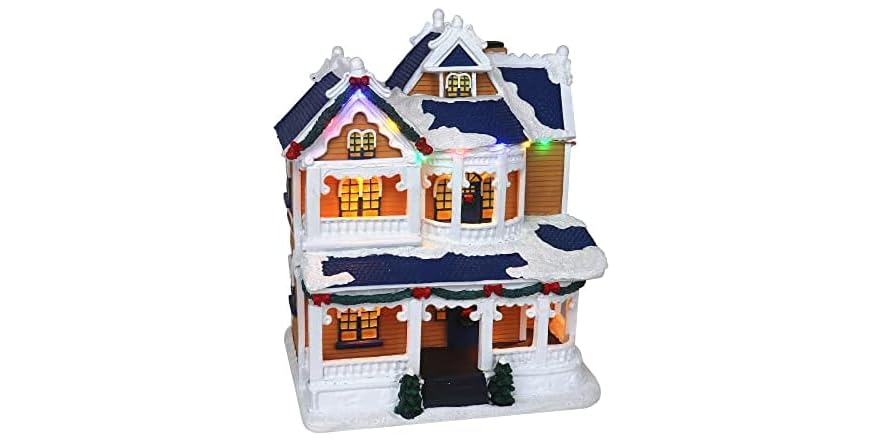 Christmas Village Victorian House