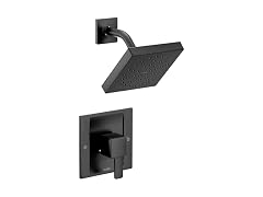 Moen 90-Degree Matte Black Posi-Temp Trim