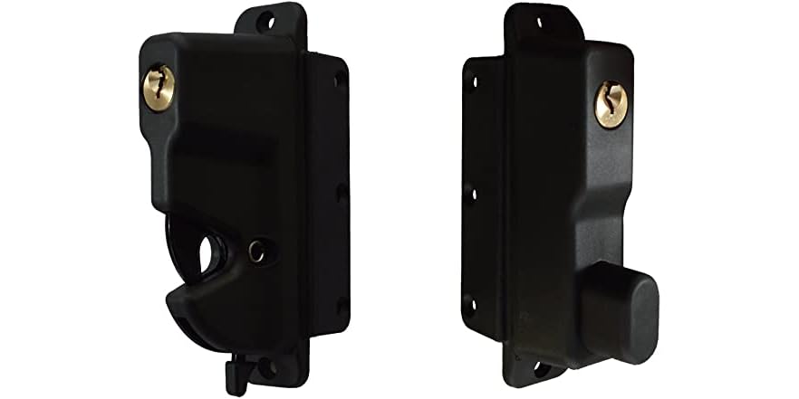 Keystone Latch Keystone Key-Lockable Latch