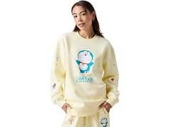 Samii Ryan Women's Doraemon Gadgets Crewneck