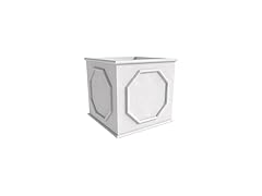 LeisureMod SP15W Sprout Planter White
