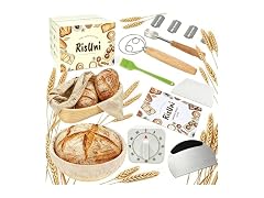 RisUni Sourdough Starter Kit