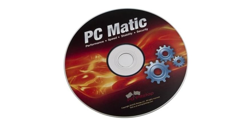 PC Pit Stop PC-Matic Performance Optimization Software
