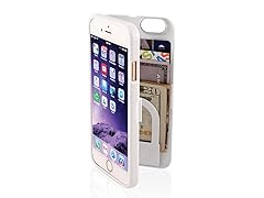 iPhone 6 Case with Hinged Back - White
