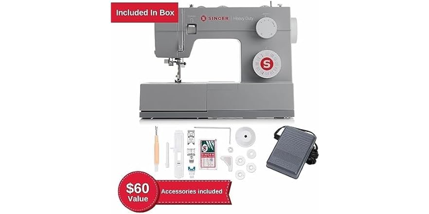SINGER Heavy Duty 4432 Sewing Machine