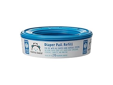 $2.99, Was $5.6362, 46% Off! Mama Bear Diaper Pail Refills dealfomo
