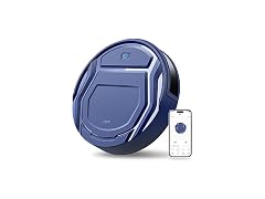 OKP Life K2 Robot Vacuum Cleaner 1800 mAh, Blue