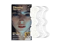Diesetsr Glitter Freckles Face Tattoo