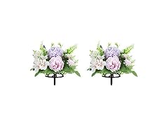 NUPTIO 2 Pcs Flower Balls for Centerpieces for Wedding Table