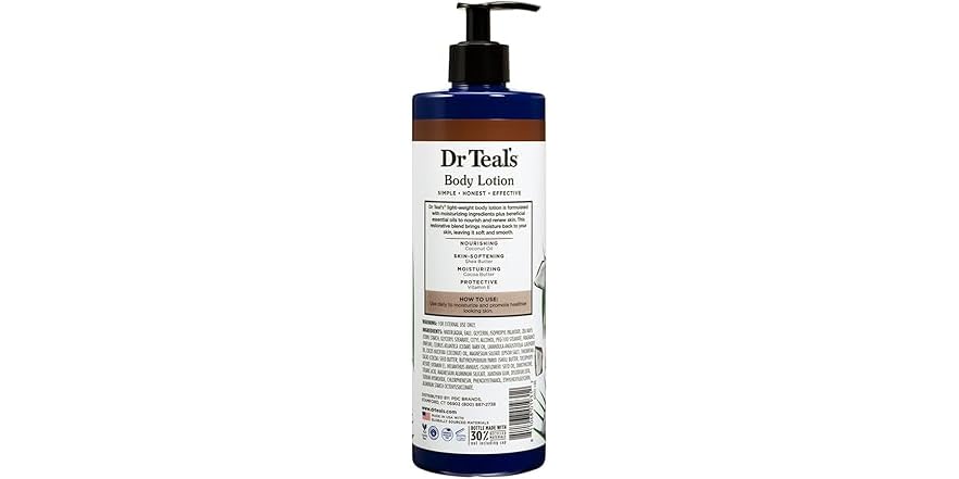 Dr Teal's Body Lotion