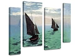 Monet 'Two Sailboats' (2 Sizes)
