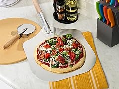 Aluminum Pizza Peel with Wood Handle 14" x 16"