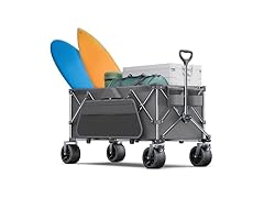 Everyfun 440Lbs Collapsible Wagon Cart