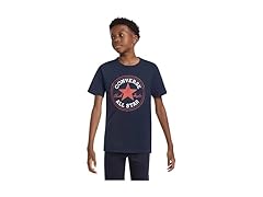 Converse Boys (S) ChuckPatch Tee Obsidian