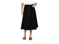 Amazon Essentials Women Button-Down Midi Skirt