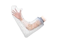 Divvsck Waterproof Cast Cover for Shower