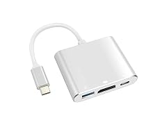 Battony USB C to HDTV Adapter