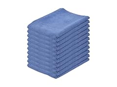Superio Microfiber Squeegee Mopping Towel 10 PK