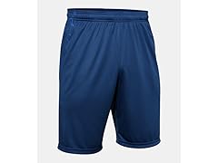 UA Men's Tech Bar Logo Shorts