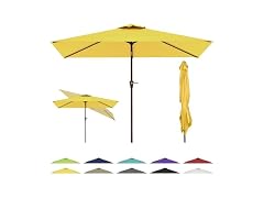 GREENVINES 6.5x10 FT Outdoor-Patio-Umbrella