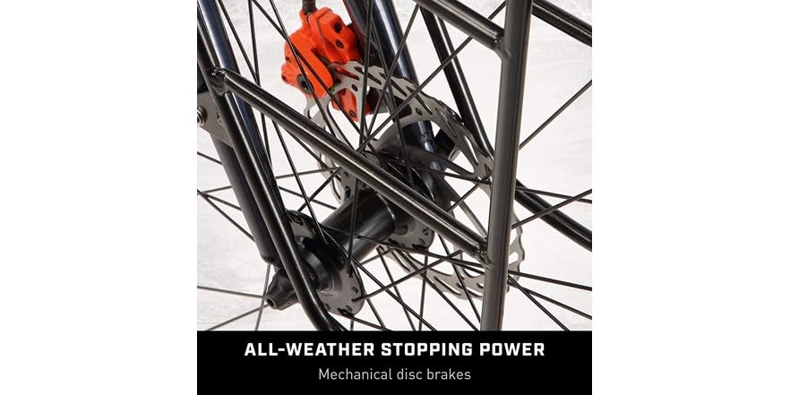 mongoose men's elroy adventure bike