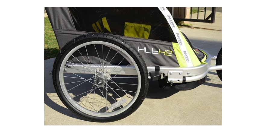 allen s2 bike trailer