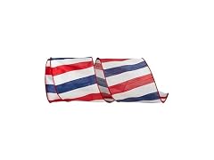 Reliant Ribbon American Dupioni Bar Wired Edge