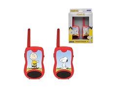 LEXiBOOK, Peanuts Snoopy Walkie‑Talkies for Kids