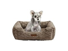 Modern Threads Ultra Soft Plush Pet Bed Medium