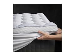 Milcabe 3 Inch Ultra-Fluffy Memory Foam