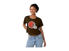 FOCO Browns Women's Browns Crop Top (XXL)