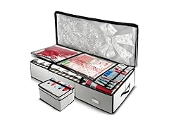 Hearth & Harbor Wrapping Paper Storage Container